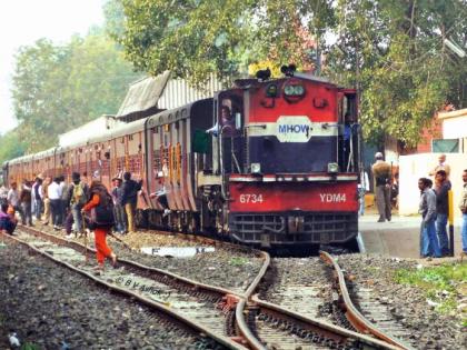 The broad gauge power of 15 km route increases | १५ कि.मी.च्या मार्गाची ब्रॉडगेज प्रकल्पात वाढ