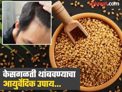 Struggling With Hair Fall and Dandruff? 3 Ways How Fenugreek (Methi Seeds) May Help | केस होतील मजबूत अन् केसगळतीही थांबेल, मेथीचा 'असा' करा वापर; मग बघा कमाल!