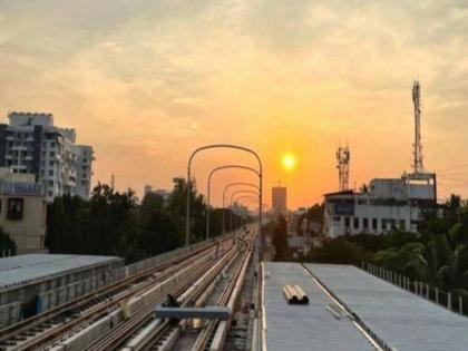 Worker dies after falling from 50 feet height while working on Metro car shed in Pune | Pune Metro: पुण्यात मेट्रो कारशेडचे काम सुरु असताना ५० फूट उंचीवरून पडून कामगाराचा मृत्यू