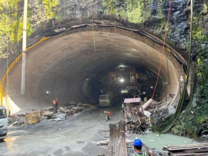 Pune citizens will soon experience metro subway journey The work of the tunnels is complete! | Pune Metro: पुणेकर लवकरच अनुभवणार मेट्रोच्या भुयारी मार्गाची सफर; बोगद्यांचे काम पूर्ण!