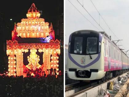 ruling party and opposition debate from Pune Metro However full support of Ganesh Mandals | पुणे मेट्रोवरून सत्ताधारी अन् विरोधकांमध्ये खडाजंगी; गणेश मंडळांचा मात्र पूर्णपणे पाठिंबा