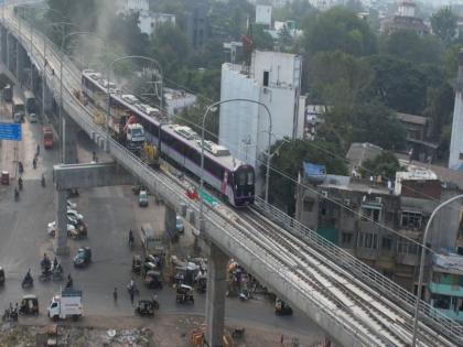 Pune Metro runs from Garware station directly to Civil Court | Pune Metro: पुणे मेट्रो धावली गरवारे स्थानकापासून थेट सिव्हिल कोर्टपर्यंत