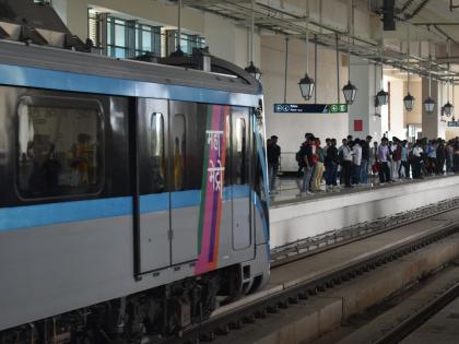 PM narendra modi Pune visit cancelled Metro service of subway also canceled for passengers, appeal of metro administration | Pune Metro: पंतप्रधानांचा पुणे दौरा रद्द; भुयारी मार्गाची मेट्रो सेवाही प्रवाशांसाठी रद्द, मेट्रो प्रशासनाचे आवाहन