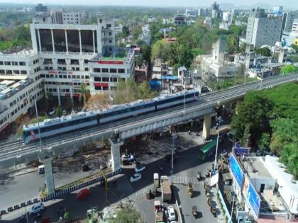 Pune Metro from Vanaj now directly to Ruby Hall | Pune Metro: वनाजवरून निघालेली पुणे मेट्रो आता थेट रुबी हॉलपर्यंत!