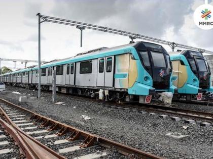 Mumbai Metro service disrupted due to technical glitch plight of passengers | तीनच दिवसांत मेट्रो ३ विस्कळीत; ३०-३५ मिनिटे ट्रेन उशीराने, प्रवाशांमध्ये नाराजी