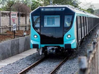 Mumbaikars like Metro 3 1lakh 55 thousand people travel in a week! | मेट्रो ३ आवडे मुंबईकरांना, आठवडाभरात १ लाख ५५ हजार जणांचा प्रवास!