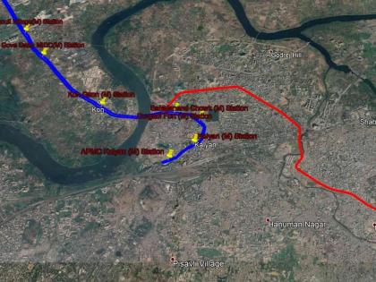 in mumbai metro 5 will be extended to ulhasnagar with durgadi dpr final from mmrda in 6 months | मेट्रो ५ मार्गिकेचा उल्हासनगरपर्यंत होणार विस्तार; एमएमआरडीएकडून ६ महिन्यांत डीपीआर अंतिम