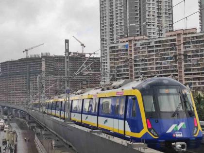 in mumbai 14 pedestrian bridges on metro 7 route work will be completed in one and a half years | मेट्रो स्थानकावर पोहोचाल सहज... 'मेट्रो ७' मार्गिकेवर १४ पादचारी पूल, दीड वर्षात काम होणार पूर्ण