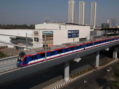 in mumbai income from space at metro station mmmocl will rent the space | मेट्रो स्थानकावरील मोकळ्या जागेतून उत्पन्न; एमएमएमओसीएल जागा भाड्याने देणार