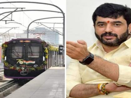 Pune Metro new high Mayor rebuke to those who say Metro has been partially inaugurated | Pune Metro: मेट्रोचा नवा उच्चांक! 'अर्धवट मेट्रोचं लोकार्पण झालं', असं म्हणणाऱ्यांना महापौरांचा टोला