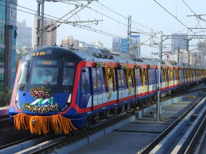 in mumbai addition of 24 rounds on metro 2a and metro 7 big relief for the passengers | मेट्रो ‘२ अ’, ‘७’ वर २४ फेऱ्यांची भर; नवीन गाडीमुळे प्रवाशांना मोठा दिलासा