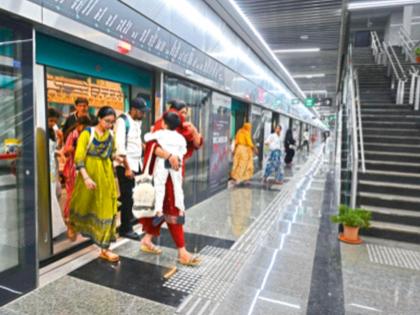 Now, underground metro trains and stations will be available for filming; MMRC will implement a new policy to cover the costs | आता चित्रीकरणासाठी मिळणार भुयारी मेट्रो गाडीसह स्थानके; खर्च भागविण्यासाठी एमएमआरसीकडून राबविले जाणार नवीन धोरण
