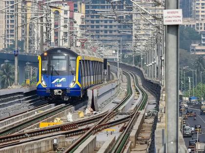 Andheri-Dahisar Metro passenger count crosses 20 crore mark, crossed the mark in 39 months; Citizens prefer safe, fast travel | अंधेरी-दहिसर मेट्रोची प्रवासी संख्या २० कोटी पार, ३९ महिन्यांमध्ये केला आकडा पार Andheri-Dahisar Metro passenger count crosses 20 crore mark, crossed the mark in 39 months; Citizens prefer safe, fast travel | अंधेरी-दहिसर मेट्रोची प्रवासी संख्या २० कोटी पार, ३९ महिन्यांमध्ये केला आकडा पार