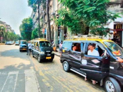 मेट्रो-३ चा ‘शेअर टॅक्सी’ला दणका; प्रवासी संख्या ६० टक्क्यांनी घटली  - Marathi News | Metro-3 hits 'share taxi'; passenger numbers drop by 60 percent | Latest News at Lokmat.com