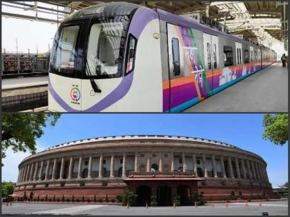 subject of pune metro expansion projects in lok sabha girish bapat pune news | Pune Metro | पुणे मेट्रोच्या विस्तार प्रकल्पांचा विषय लोकसभेत