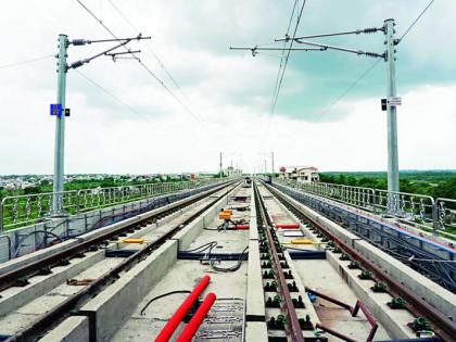 Metro will run soon on Sitabuldi Hingana route | सीताबर्डी हिंगणा मार्गावर मेट्रो लवकरच धावणार 