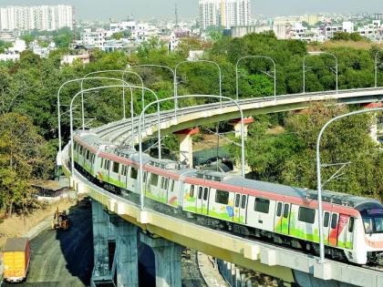 'My Metro' launches on Thursday | ‘माझी मेट्रो’चे गुरुवारी लोकार्पण