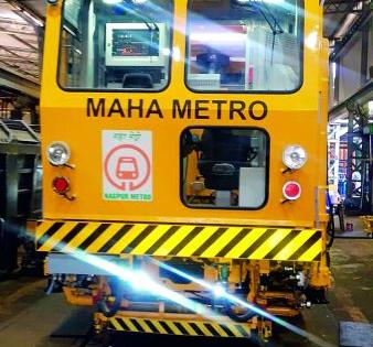 For Metro Track Maintenance morden technology in Nagpur | मेट्रो ट्रॅक मेंटेनन्ससाठी नागपुरात अत्याधुनिक तंत्रज्ञान