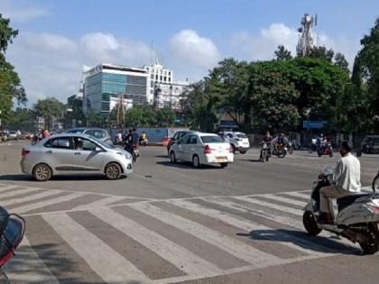 24-hour heavy traffic closure on Pune University campus roads; What are the alternative ways? | पुणे विद्यापीठ परिसरातील रस्त्यांवर २४ तास जड वाहतूक बंद; पर्यायी मार्ग कोणते?