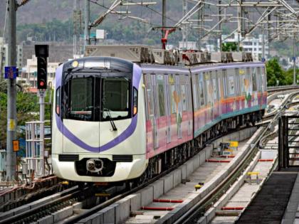 pune metro First trial run of Hinjewadi to Shivajinagar Metro line successful | हिंजवडी ते शिवाजीनगर मेट्रो लाइनची पहिली ‘ट्रायल रन’ यशस्वी pune metro First trial run of Hinjewadi to Shivajinagar Metro line successful | हिंजवडी ते शिवाजीनगर मेट्रो लाइनची पहिली ‘ट्रायल रन’ यशस्वी