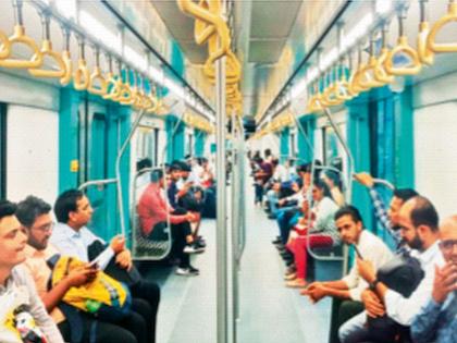 Underground metro will bring super connectivity, city-suburbs will be even closer | भुयारी मेट्रोमुळे सुपर कनेक्टिव्हिटी, शहर-उपनगर आणखी जवळ येणार Underground metro will bring super connectivity, city-suburbs will be even closer | भुयारी मेट्रोमुळे सुपर कनेक्टिव्हिटी, शहर-उपनगर आणखी जवळ येणार