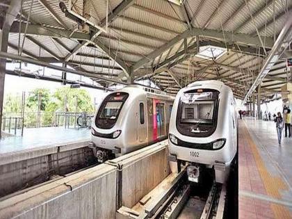 Salaries of employees of Metro-2 B project kept up; It was difficult to drive a house | मेट्रो -२ बी प्रकल्पातील कर्मचाऱ्यांचे वेतन रखडले; घरखर्च चालविणे झाले कठीण