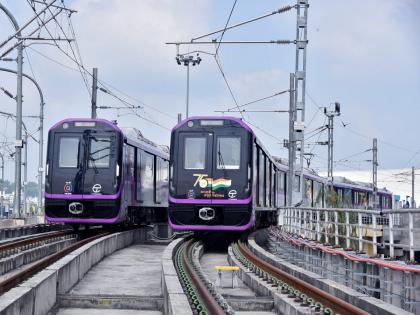 Pune Metro: Ruby Hall to Ramwadi Metro will be launched on commercial basis in December | Pune Metro: रूबी हॉल ते रामवाडी मेट्रो व्यावसायिक तत्वावर डिसेंबरमध्ये सुरू होणार