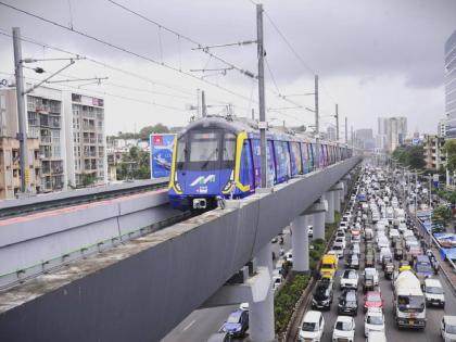 Two metro depots in Thane Advance possession of 59.63 hectares of land to MMRDA | ठाण्यात दोन मेट्रो डेपो! ५९.६३ हेक्टर जागेचा आगाऊ ताबा एमएमआरडीएला 