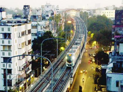 Passenger number of 'Metro' at 1.10 lakh; Kampti Marg, Central Avenue's positive 'Effect' | मेट्रोची प्रवासी संख्या पोहोचली १.१० लाखावर; कामठी मार्ग, सेंट्रल एव्हेन्यू ‘इफेक्ट’