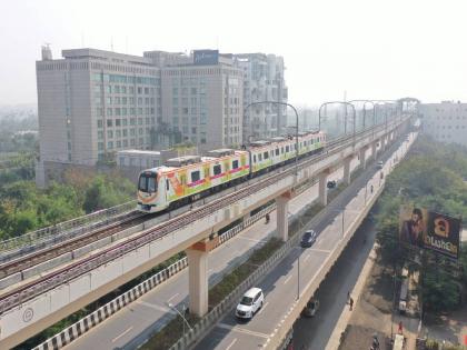 Best Construction Award for Double Decker Viaduct of Metro | मेट्रोच्या डबल डेकर व्हायाडक्टला सर्वोत्कृष्ट बांधकाम पुरस्कार, ‘आयसीआय’ संस्थेतर्फे वितरण 