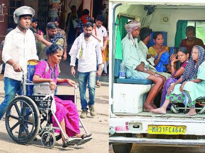 Nurses' strike intensifies vacation crunch at GMC, Mayo | मेयो, मेडिकलमधील परिचारिका संपावर; २ हजार खाटांच्या तुलनेत १३१ नर्चस कामावर, रुग्णांचे हाल