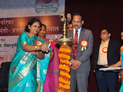 Promotion of women's for good performance: Mayor Nanda Jichakar | महिलांच्या चांगल्या कामगिरीसाठी प्रोत्साहन आवश्यक : महापौर नंदा जिचकार