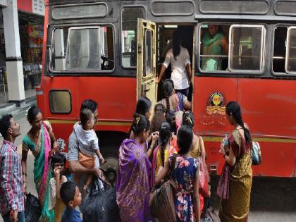 50 percent discount for women in MSRTC buses | एसटीत मामा, मामीजी फुकट अन् सुनेला हाफ तिकीट..!