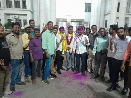 ABVP won Senate graduate constituency election of RTM Nagpur University | नागपूर विद्यापीठाच्या सिनेट पदवीधर मतदार संघावर अभाविपचा झेंडा