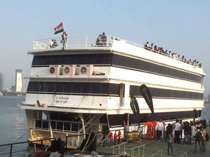 Floating restaurant at sea closed; But online booking fir against fraud case in mumbai | समुद्रातील तरंगते रेस्टॉरंट बंद; मात्र ऑनलाइन बुकिंग सुरू; ३५ हून अधिक जणांची फसवणूक