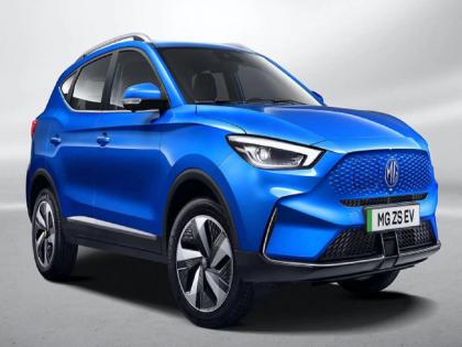 mg india launched 2022 zs ev with increased range and many new features | MG ने भारतात लाँच केली e-SUV, सिंगल चार्जमध्ये 461 किमी रेंज