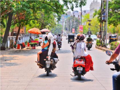 Maharashtra is getting hot due to hot sun, take care of your health, Meteorological Department has warned | कडक उन्हाने तापतोय महाराष्ट्र, आरोग्याची घ्या काळजी, हवामान खात्याने दिला इशारा