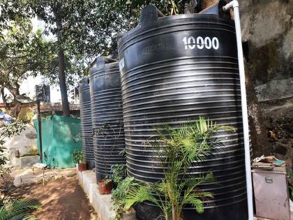  Mhada's unique management: Smile in the name of water tank? Lakhs of bills sent without taking 'reading' of the meter | म्हाडाचा अजब कारभार : पाणीपट्टीच्या नावाखाली मुस्कटदाबी ? मीटरचे ‘रीडिंग’ न घेता पाठवली लाखाची बिले