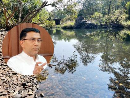 cm pramod sawant asked about karnataka stand in mhadei river issue | कर्नाटकच्या पोटात का दुखते, कळत नाही; म्हादई प्रकरणी मुख्यमंत्री प्रमोद सावंत यांचा सवाल