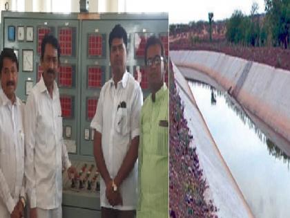 120 cusecs of water supply started from Mahisal scheme in sangli | दुष्काळ भागासाठी संजीवनी ठरणाऱ्या म्हैसाळ योजनेचे आवर्तन सुरू