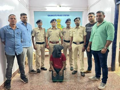 Narcotics seized in Calangute in goa | कळंगुट येथे अंमली पदार्थ जप्त; पोलिसांच्या कारवाईत आरोपी अटकेत