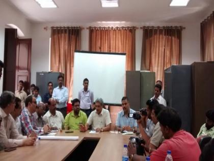 Rs 35 crores expenditure for the renovation of Mapusa city is expected- Chief Minister Manohar Parrikar | म्हापसा शहराच्या नुतनीकरणावर ३५ कोटींचा खर्च अपेक्षित- मुख्यमंत्री मनोहर पर्रीकर