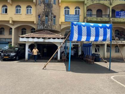 in goa today mhapsa pedne and panaji assembly constituencies saw relatively low turnout | म्हापसा, पेडणे व पणजी विधानसभा मतदारसंघांमध्ये तुलनेत कमी मतदान