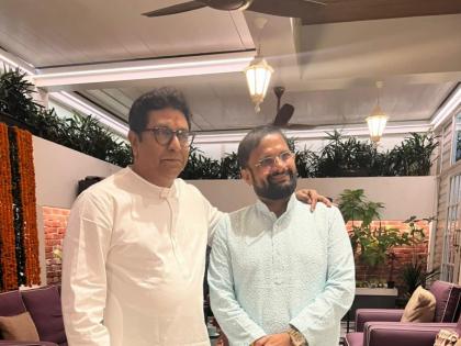 Former Thane Mayor Naresh Mhaske has reacted after meeting MNS chief Raj Thackeray today. | राज ठाकरे म्हणजे बाळासाहेबांसारखं दिलदार व्यक्तिमत्व; भेट स्मरणात राहील, नरेश म्हस्केंची पोस्ट