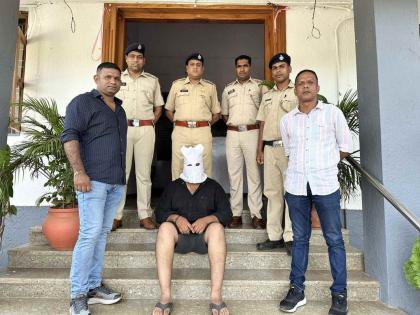 Calangute police seize 6 lakh worth of ganja; One was arrested in the raid | कळंगुट पोलिसांकडून ६ लाख किमतीचा गांजा जप्त; छाप्यात एकाला अटक   