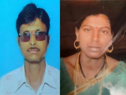 Persistent harassment after drinking alcohol, wife commits murder by strangling her husband in Konoli Tarf Asandoli Taluka Radhanagari District Kolhapur | Crime News kolhapur: दारू पिऊन सततचा त्रास, रागाने पत्नीनेच केला पतीचा गळा आवळून खून