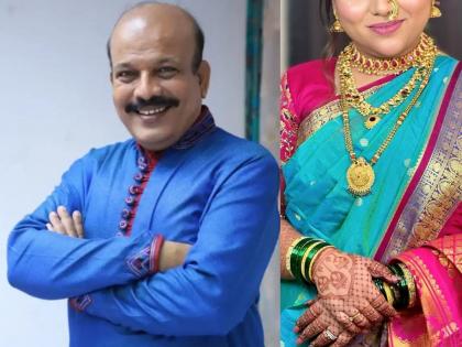 Aai Kuthe Kay Karte fame Aappa Aka Kishor Mahabole's real life daughter's wedding video goes viral | आई कुठे काय करते: आप्पांच्या खऱ्या आयुष्यातील लेकीला पाहिलंत का?, तिच्या लग्नातला व्हिडीओ झाला व्हायरल