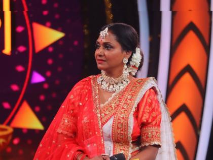 Bigg Boss Marathi 4 : Megha Ghadge out of Bigg Boss Marathi house!, said - beware of this man… | Bigg Boss Marathi 4 : बिग बॉस मराठीच्या घरामधून मेघा घाडगे बाहेर!, म्हणाली - या माणसापासून सांभाळून राहा…