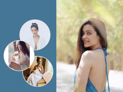 'शरीर प्रदर्शन ही...', शर्टचं बटण उघडं ठेवून बोल्ड फोटोशूट केल्यामुळे मराठमोळी अभिनेत्री झाली ट्रोल