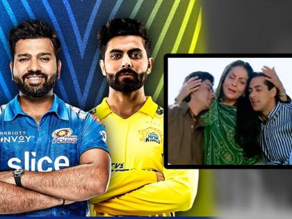 IPL 2022 Mumbai Indians vs Chennai Super Kings wasim jaffer comedy tweets regarding csk vs mi rohit sharma ms dhoni | Wasim Jaffer Comedy Tweet, IPL 2022 MI vs CSK: मुंबई-चेन्नई सामन्याआधी वासिम जाफरचं 'करण-अर्जुन' चित्रपटातलं मजेशीर ट्वीट